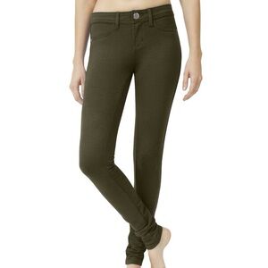 Timing Dark Olive Green Jeggings!